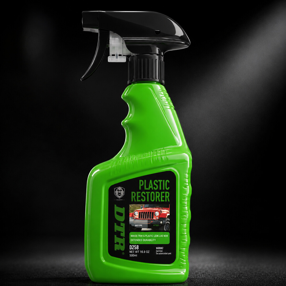 DTR Plastic Restorer 500ml