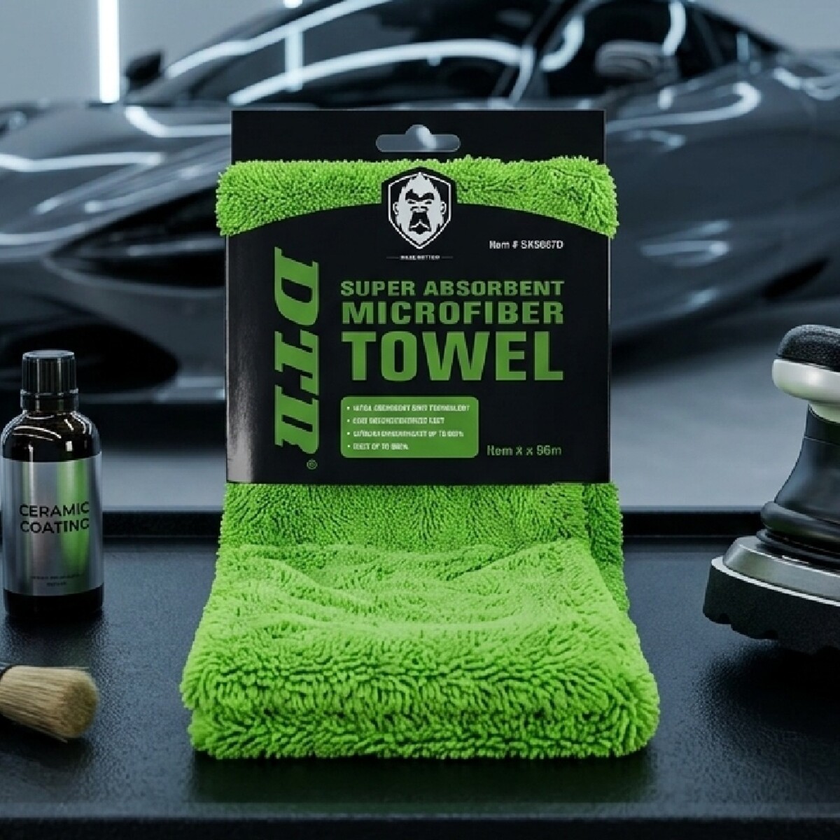 DTR Super Absorbent Car Microfiber Towel