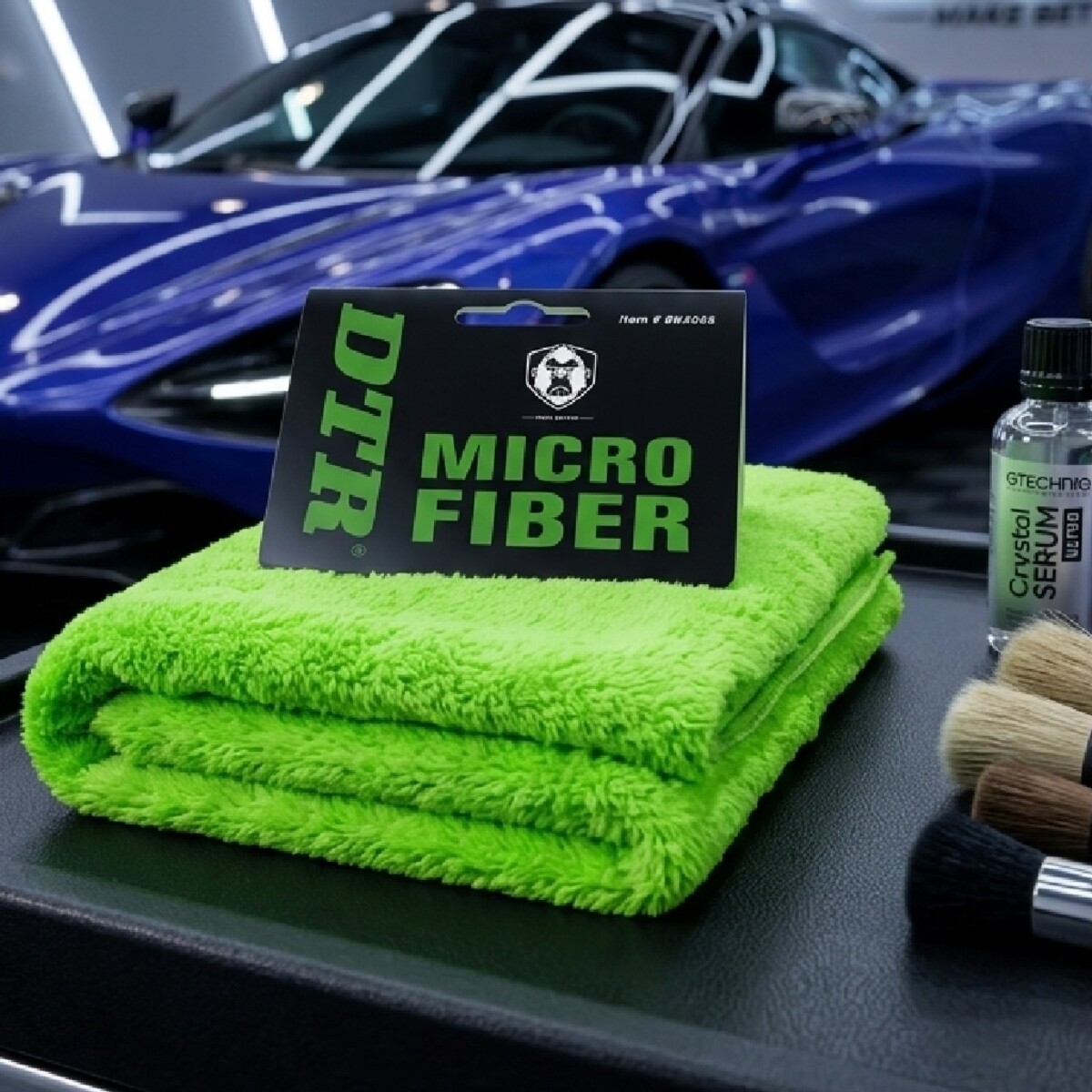 DTR Microfiber Car Cleaning Towel