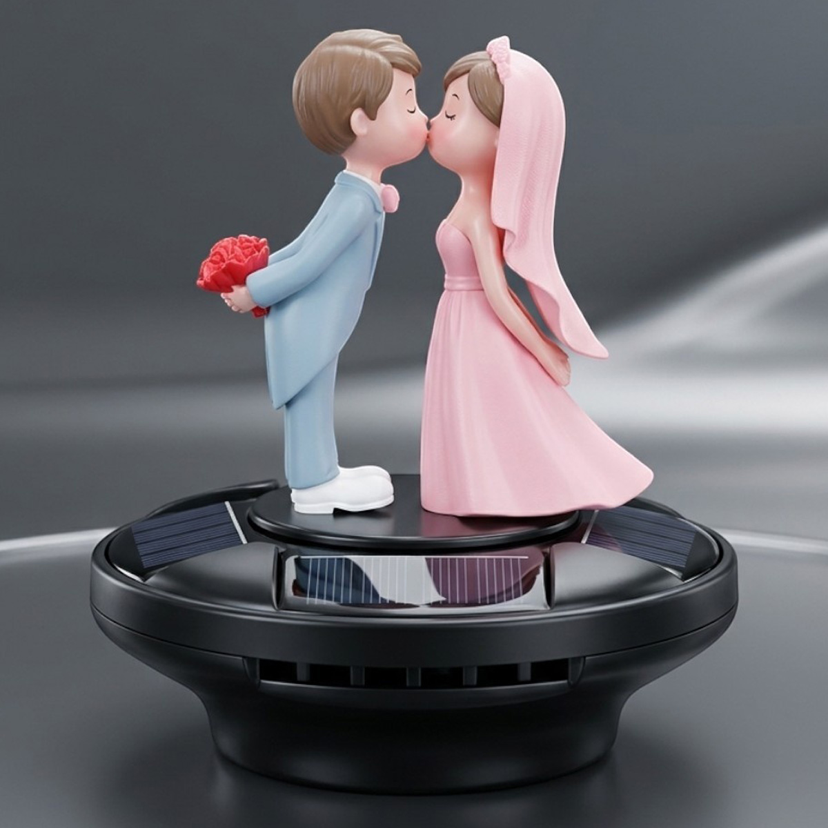 Romantic Couple Car Air Freshener