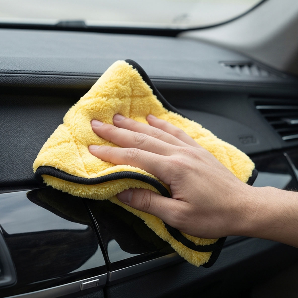 Microfiber Car Cleaning Towel