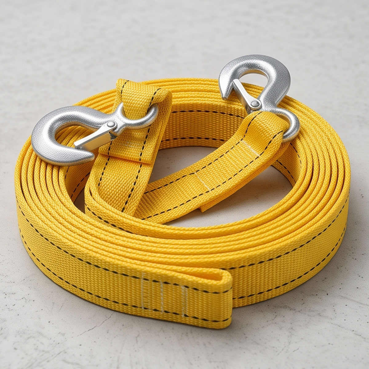 Steel Reinforced Tow Strap 5 Ton