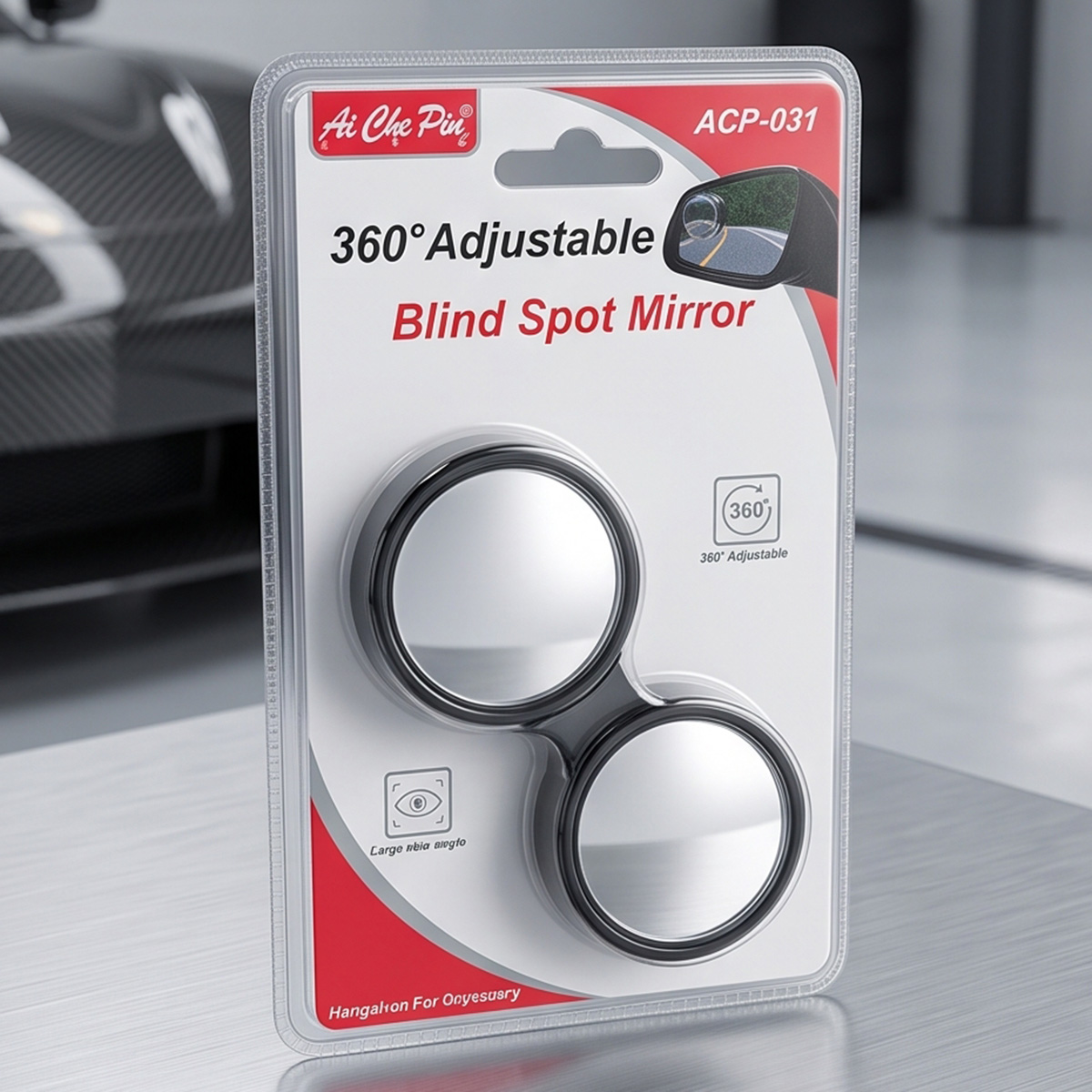 Ai Che Pin 360° Adjustable Blind Spot Mirror