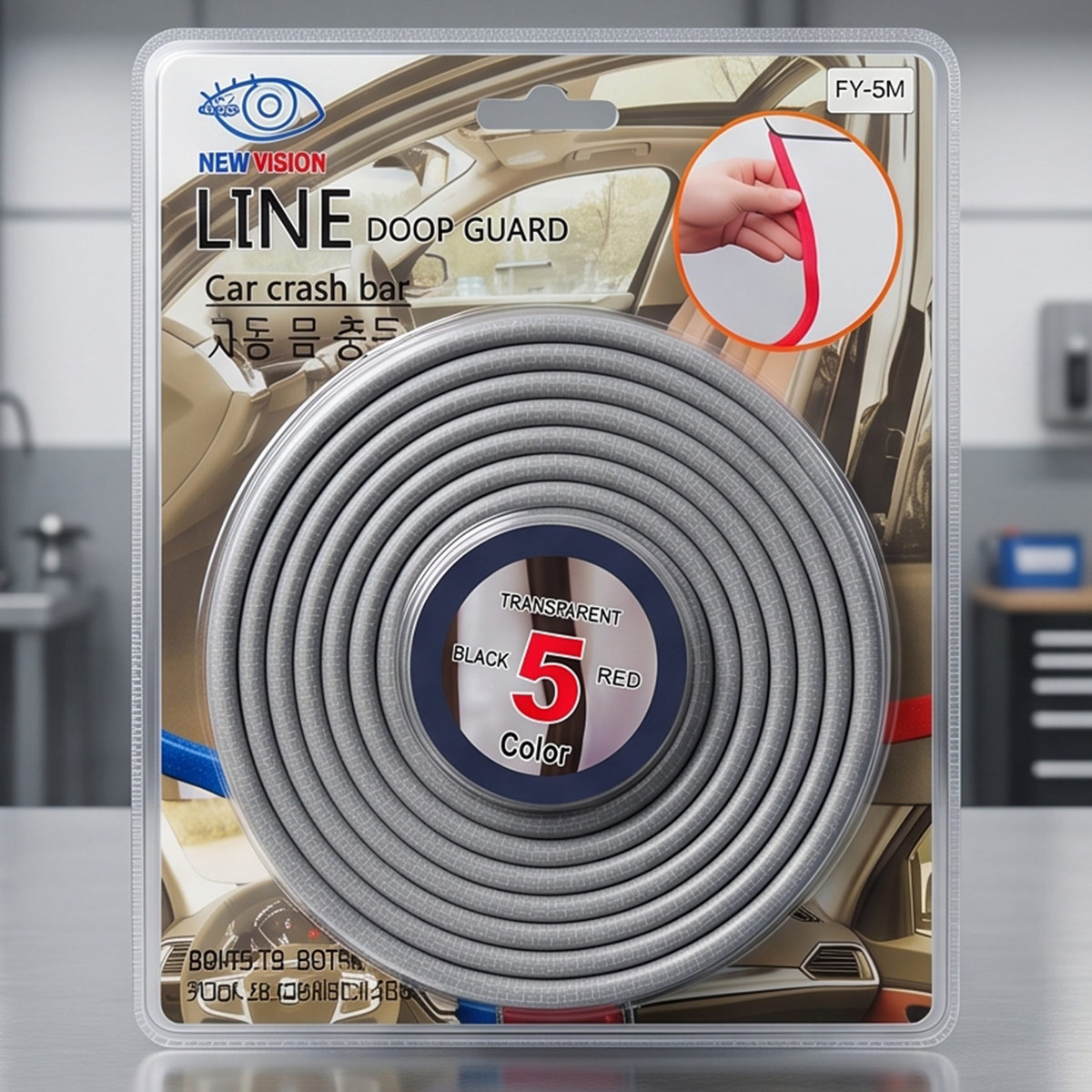 New Vision Line Door Guard Car Crash Bar