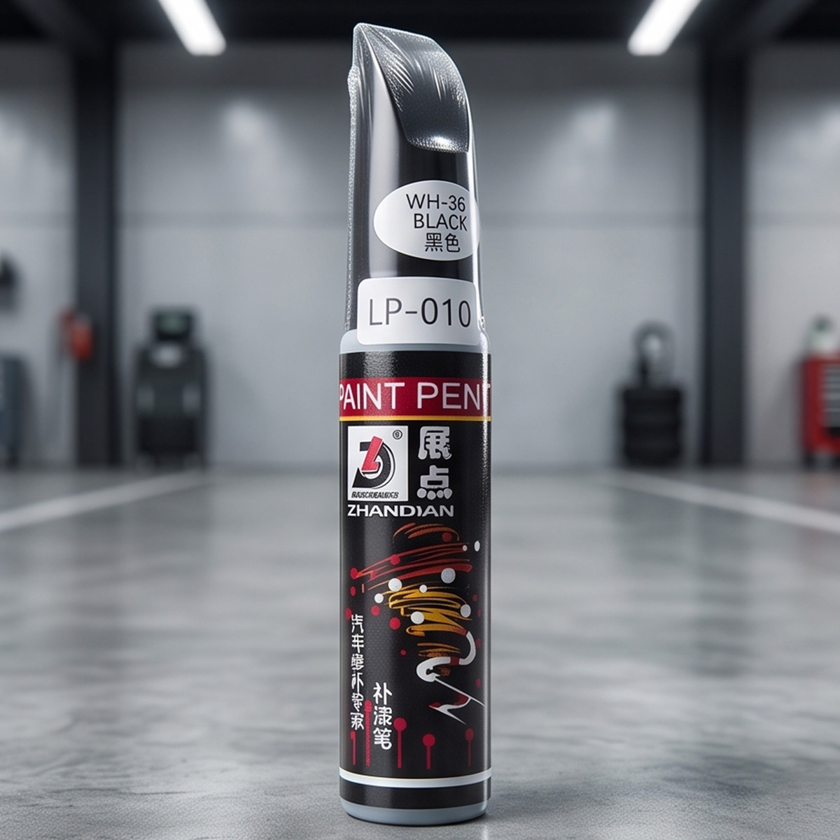 Zhandian Paint Pen Black (Scratch Remover For Car)