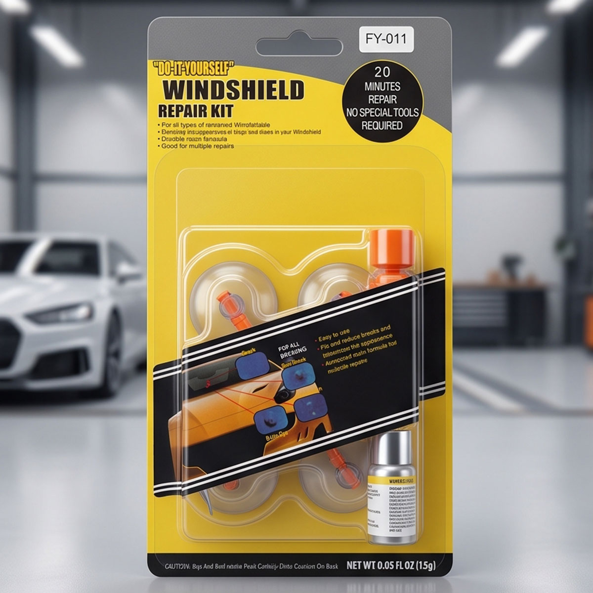 Diy Windshield Repair Kit