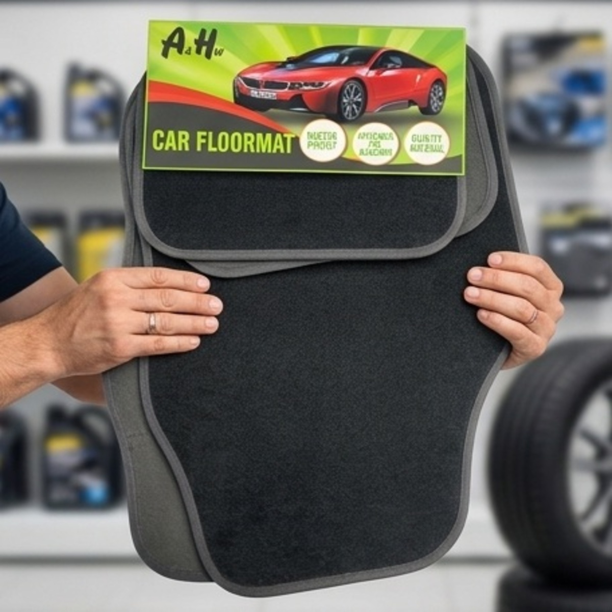 A&H Car Floormat