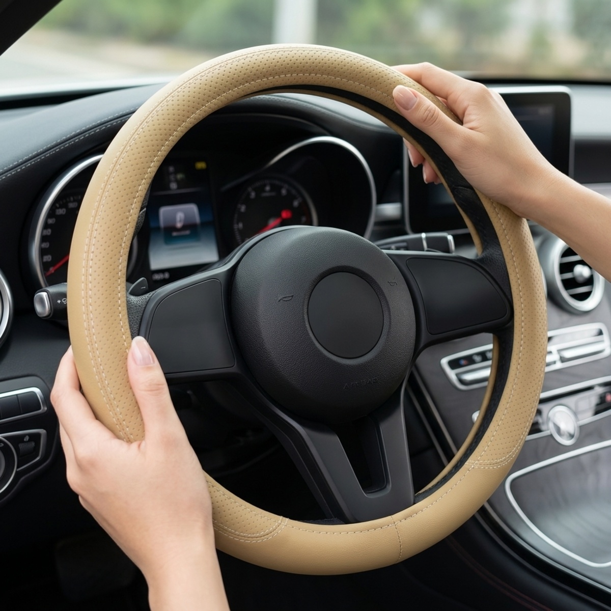 A&H Steering Wheel Cover