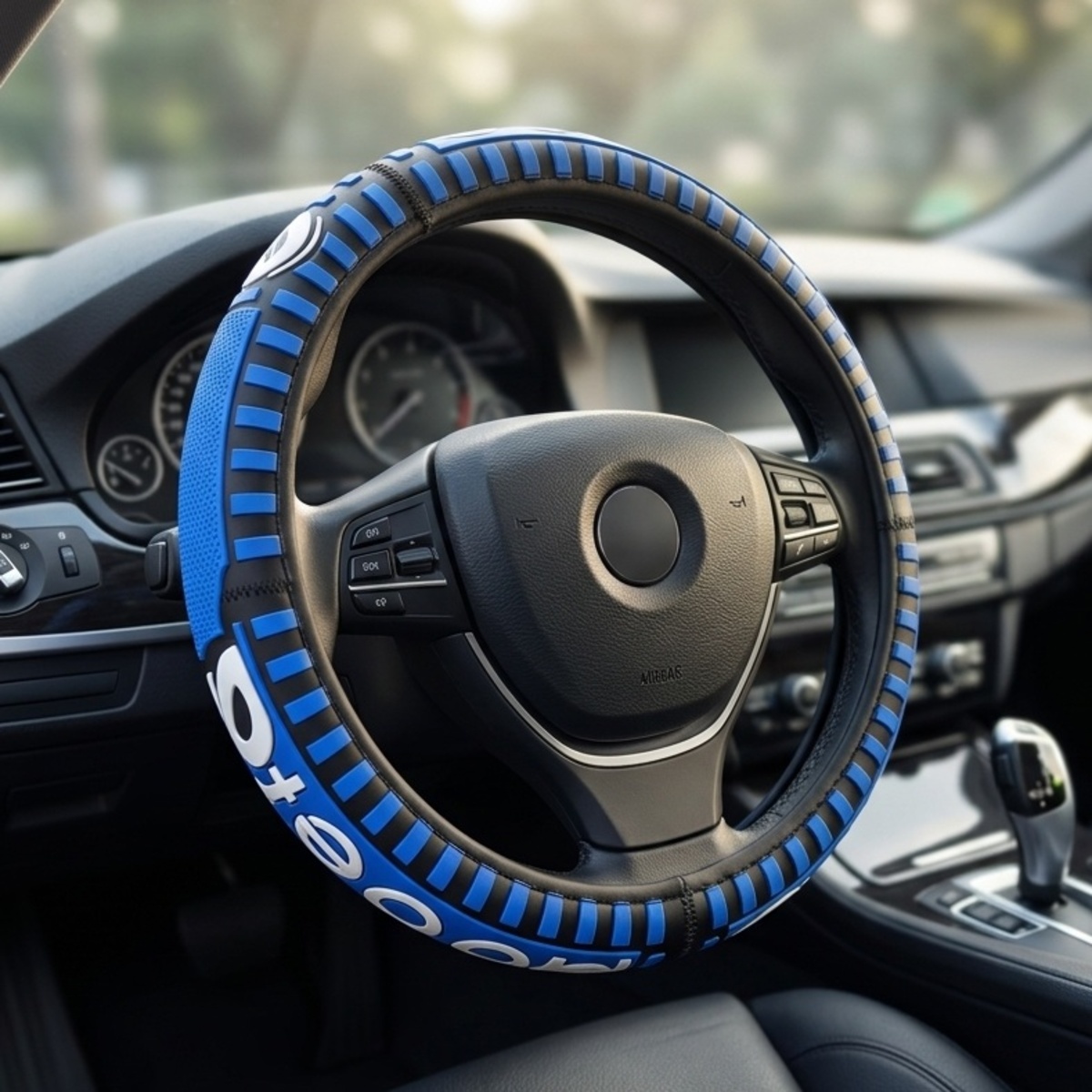 A&H Steering Wheel Cover