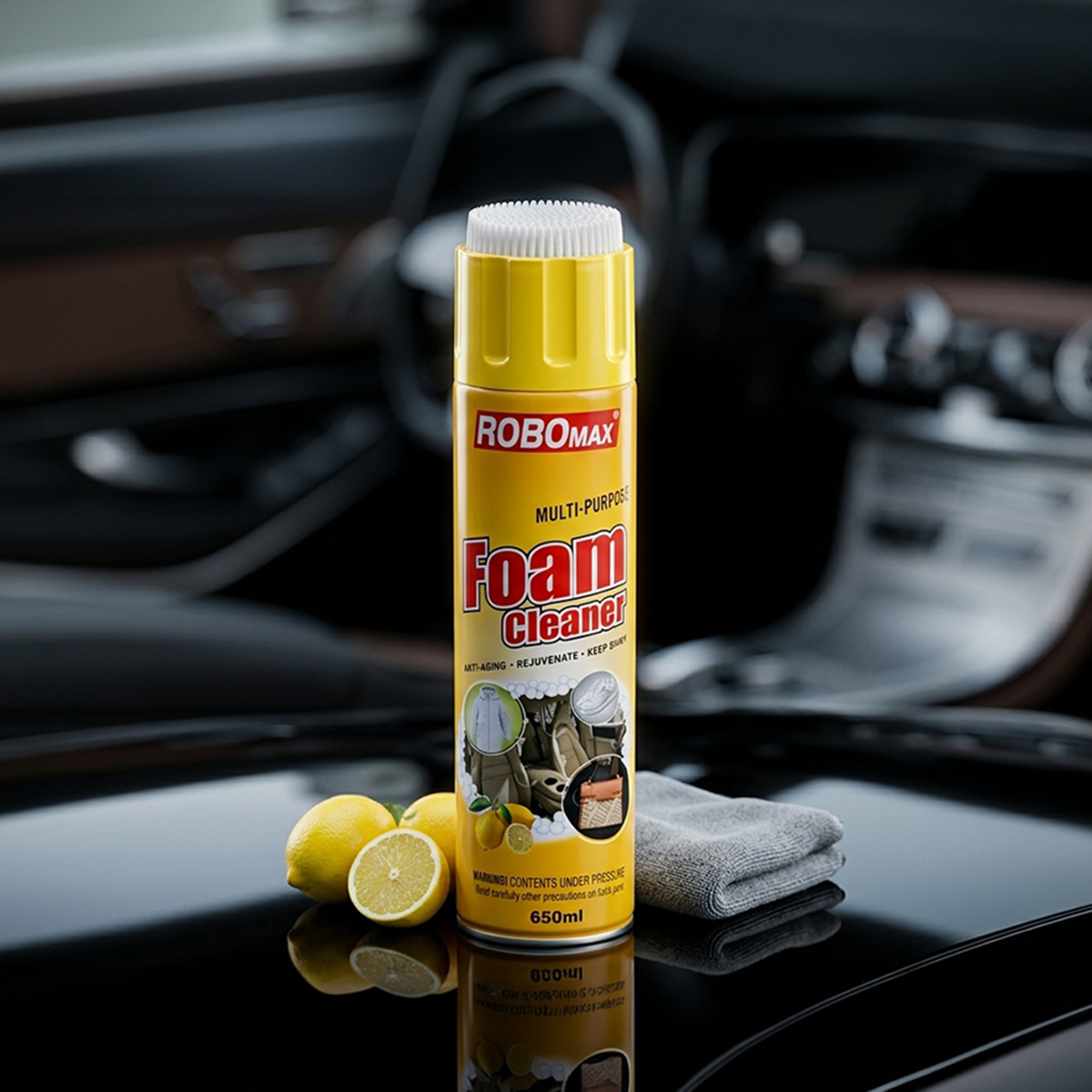 Multipurpose Foam Cleaner