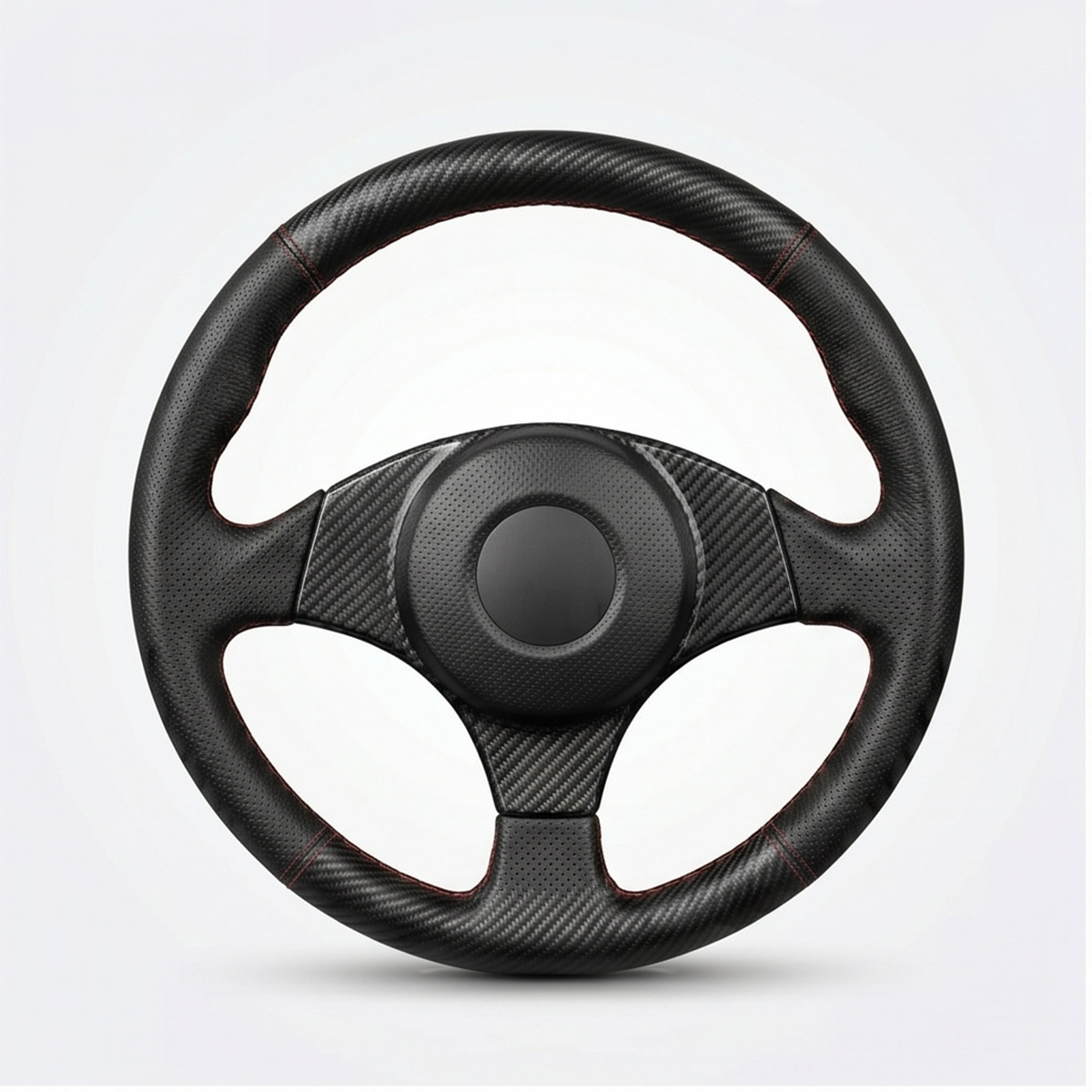 Car Handle Fabric Steering Cover
