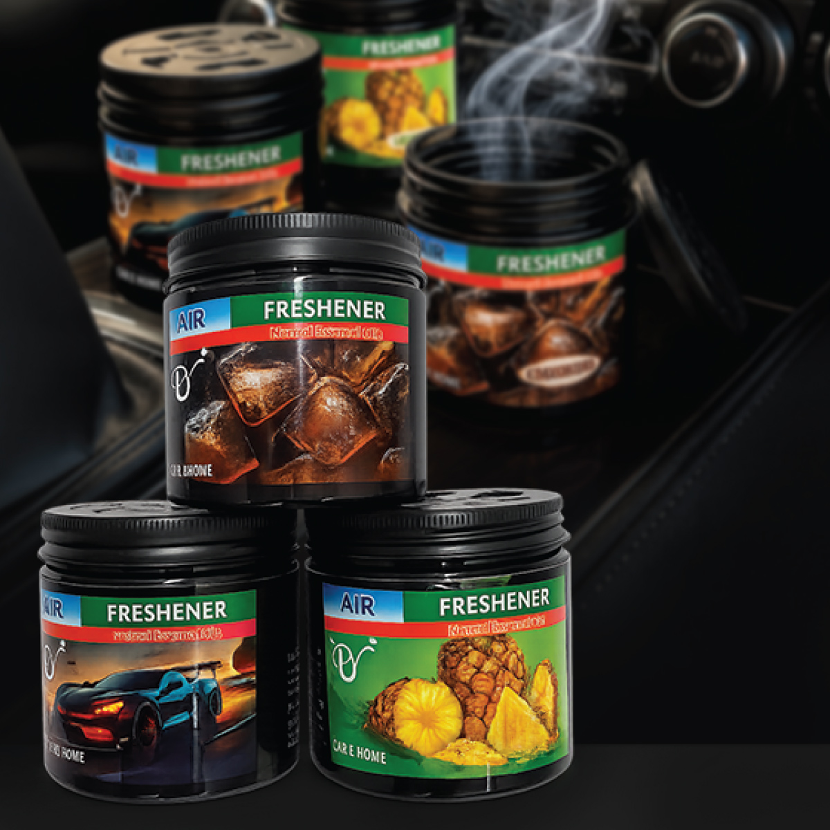 Car Air Freshener Set