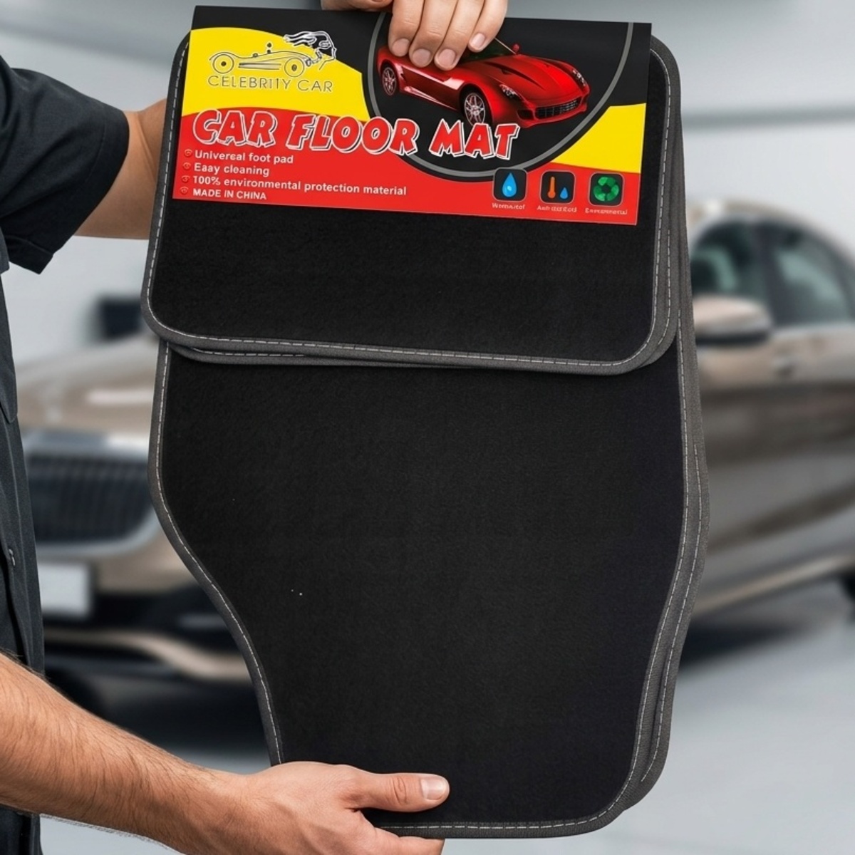 Celebrity Car Floor Mat