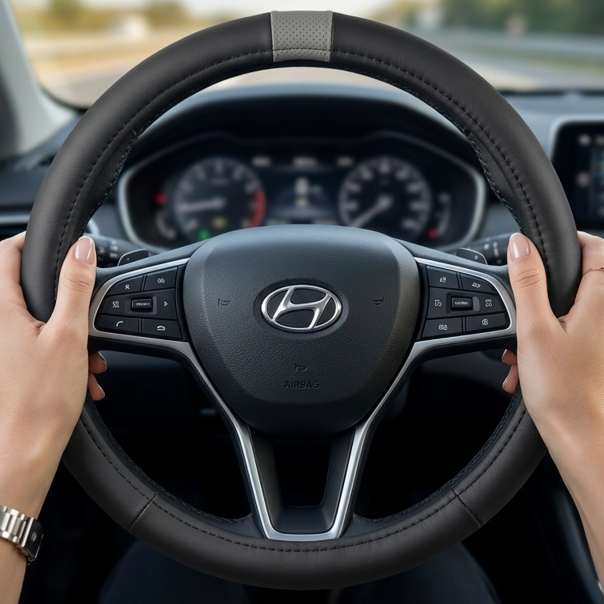 Steering Wheel Cover