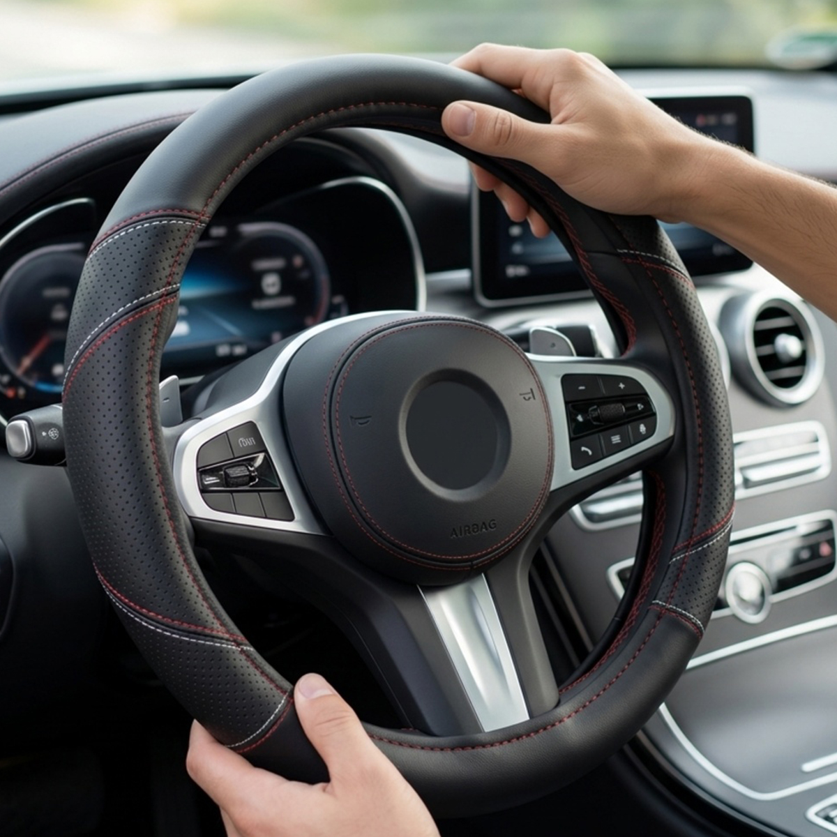 Steering Wheel Cover