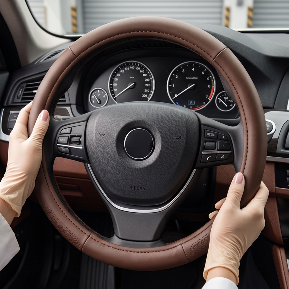 Steering Wheel Cover