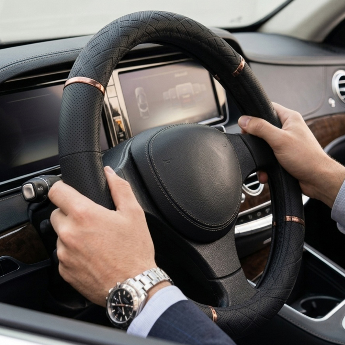 Steering Wheel Cover