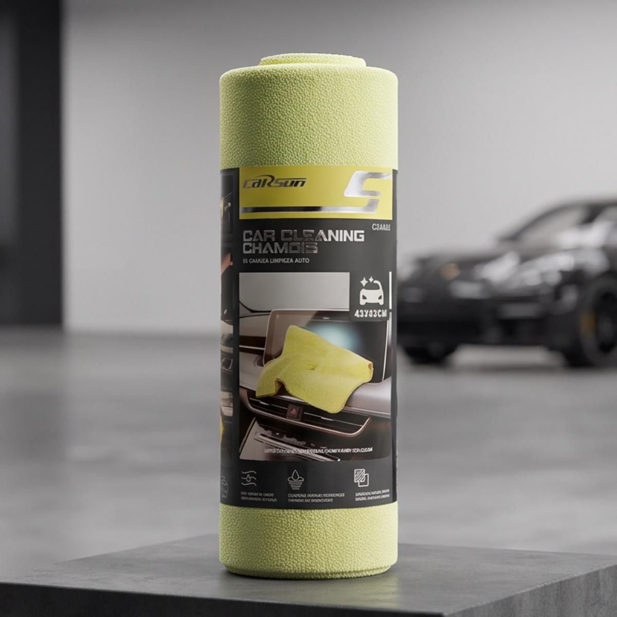 Carsun Car Cleaning Chamois 43x32cm