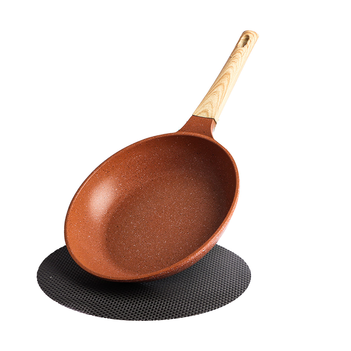Aluminum Die Casting Non Stick Fry Pan 26cm