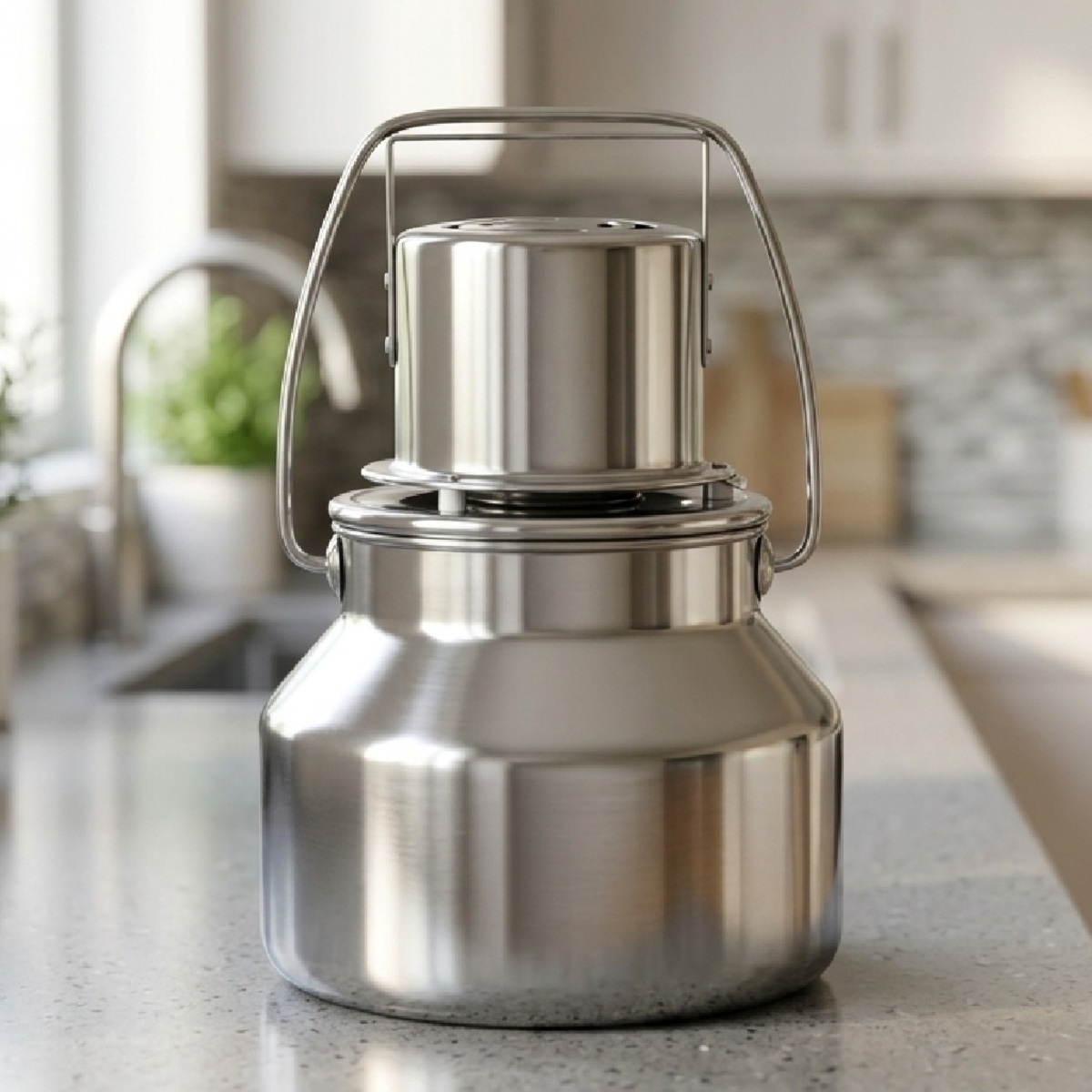 Stainless Steel Milk Pot 5L