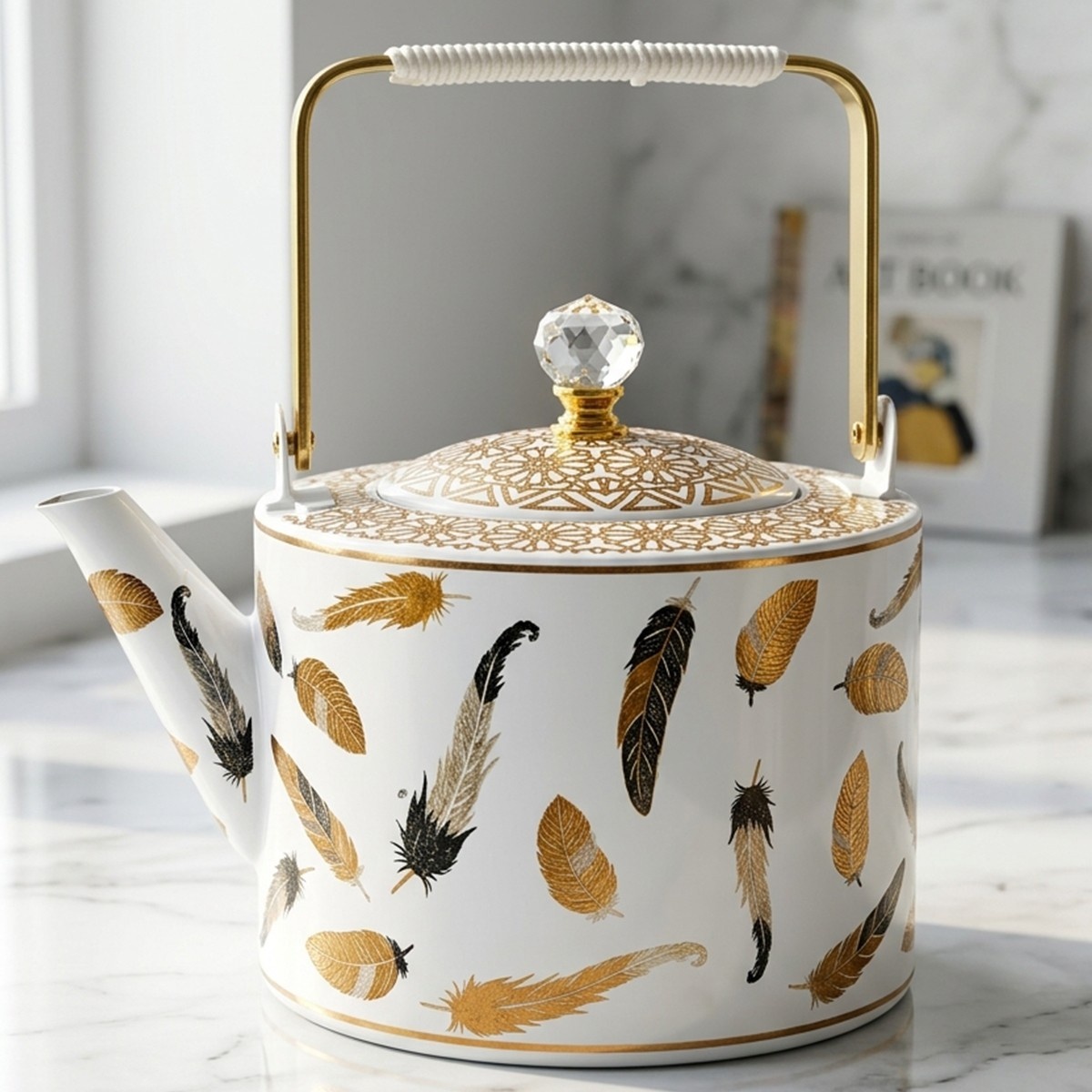 Elegant Ceramic Kettle 2.0L