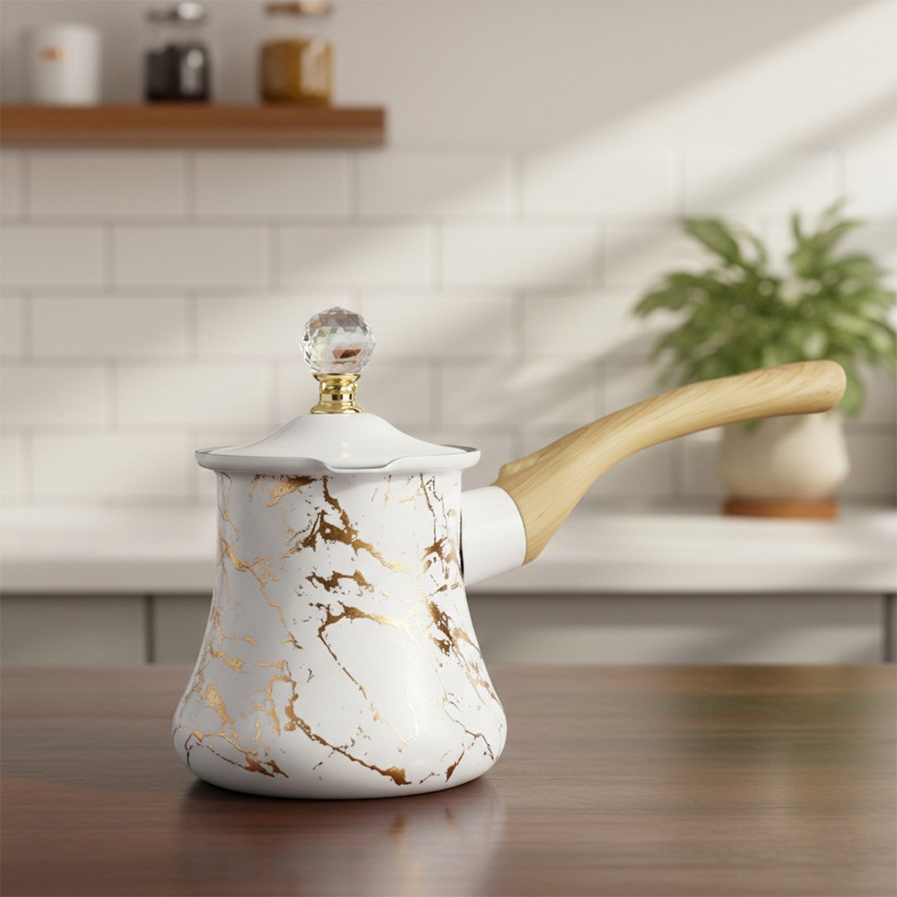 Coffee Warmer With Lid