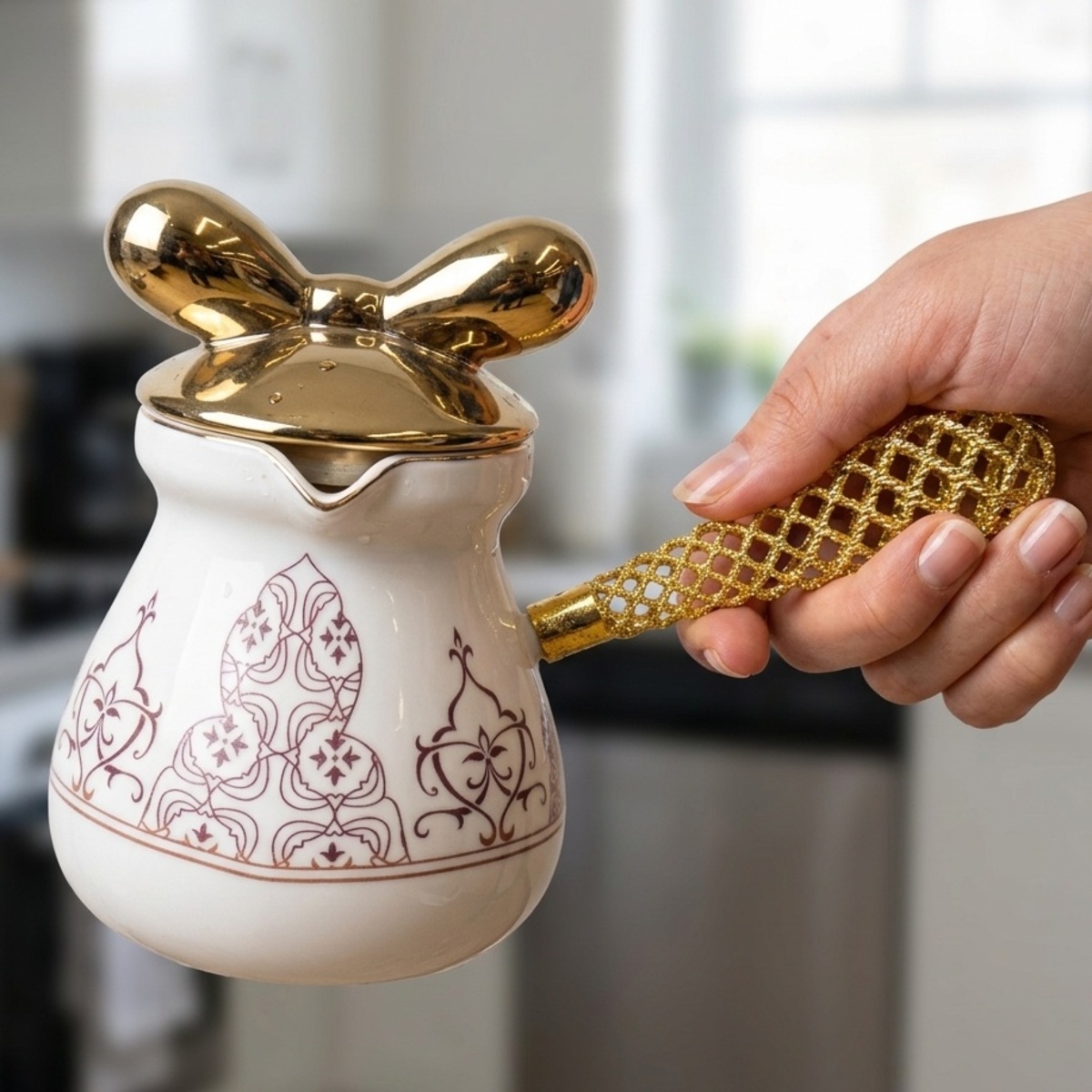 Ceramic Coffee Pot