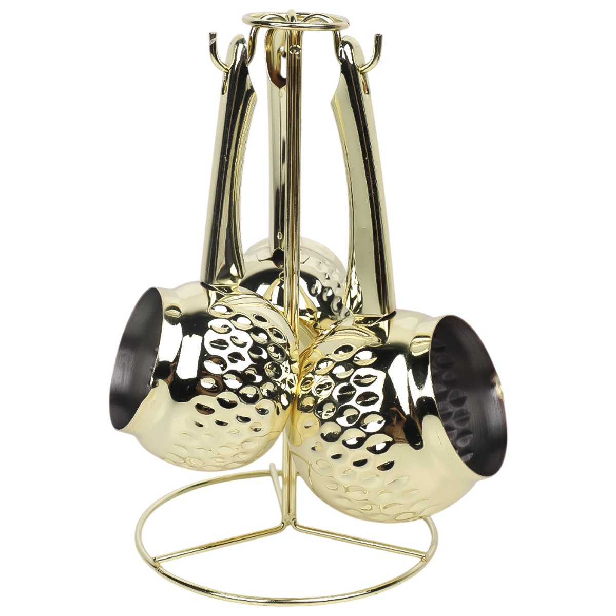 Coffee Warmer With Stand 3 Pieces