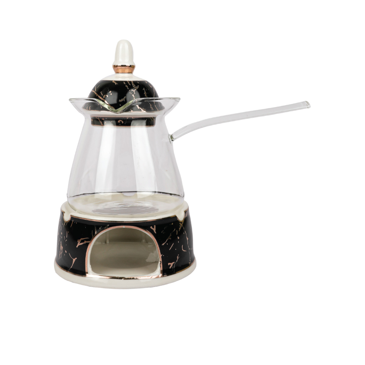 Glass Coffee Warmer
