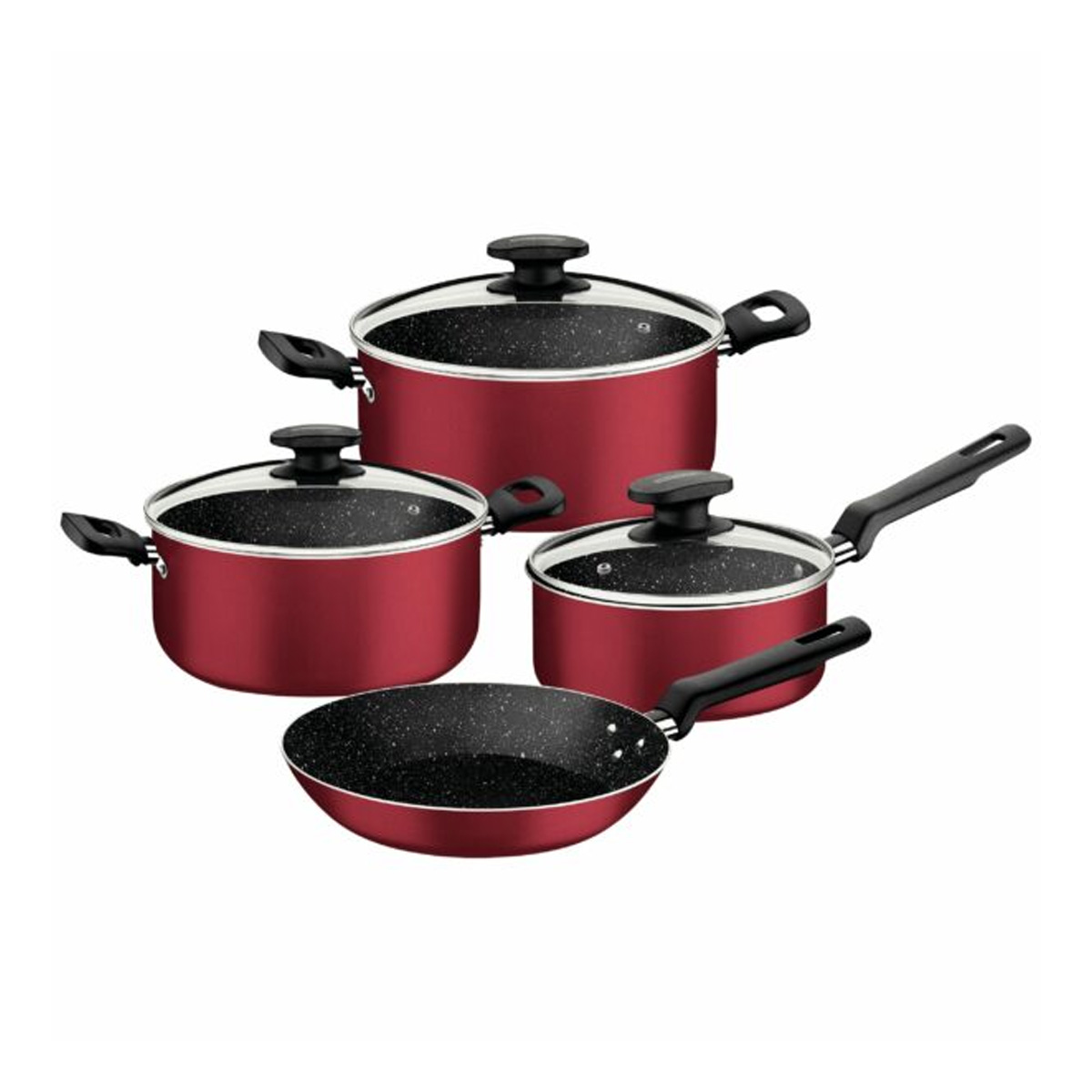 Non Stick Cookware Set 7 Pieces
