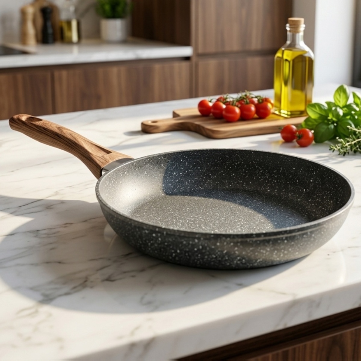 Frying Pan Granite Coating 2.5mm