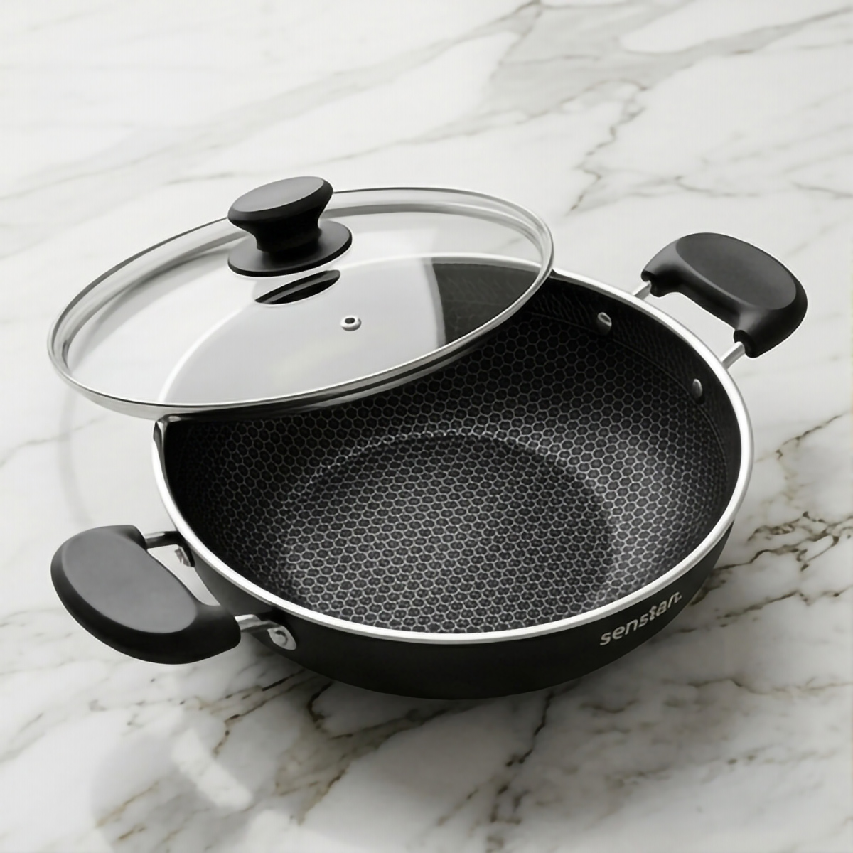 Wokpan Double Handle Nonstick