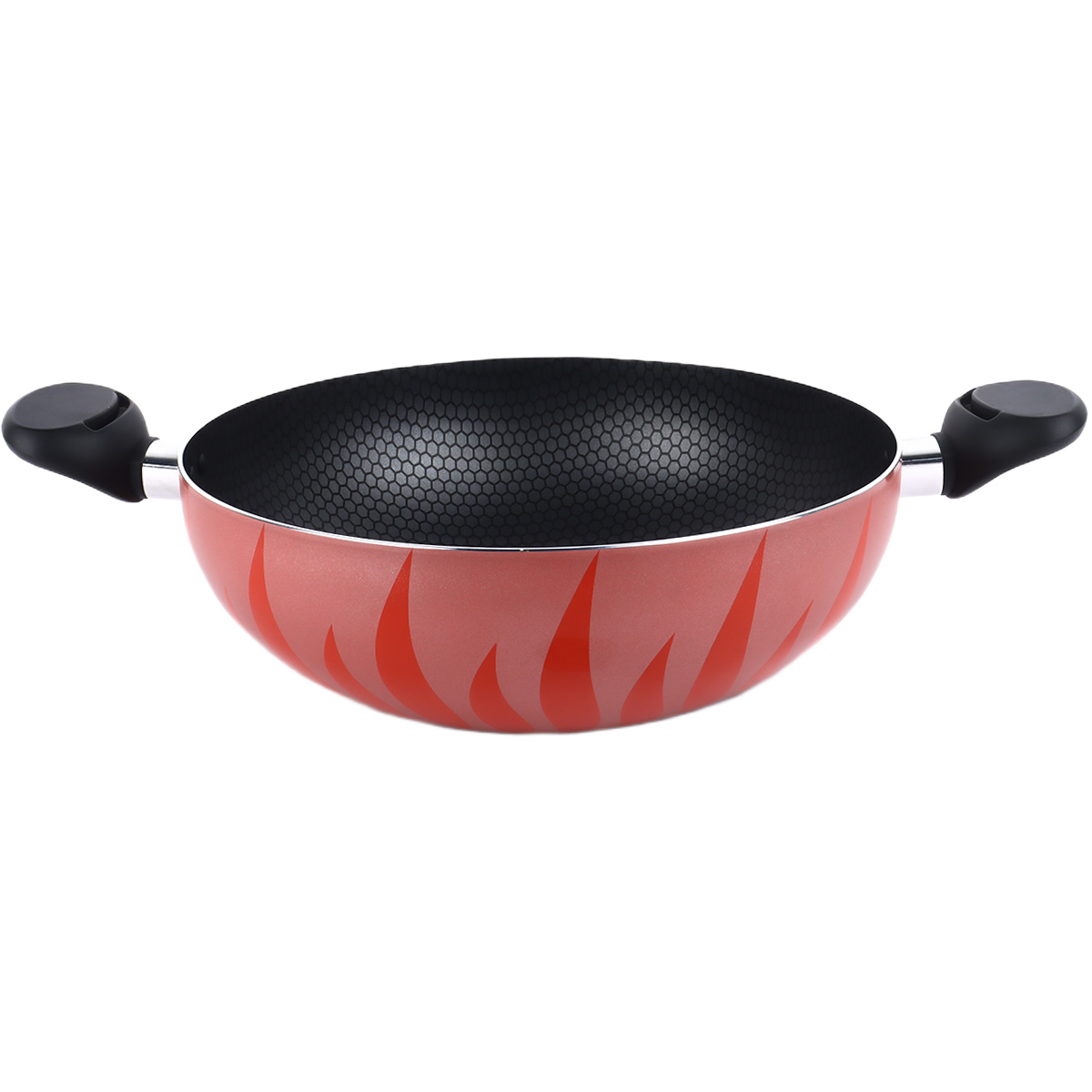 Wooken Double Handle Non Stick | Kitchenware | Cookware Wooken Double Handle Non Stick | Kitchenware | Cookware