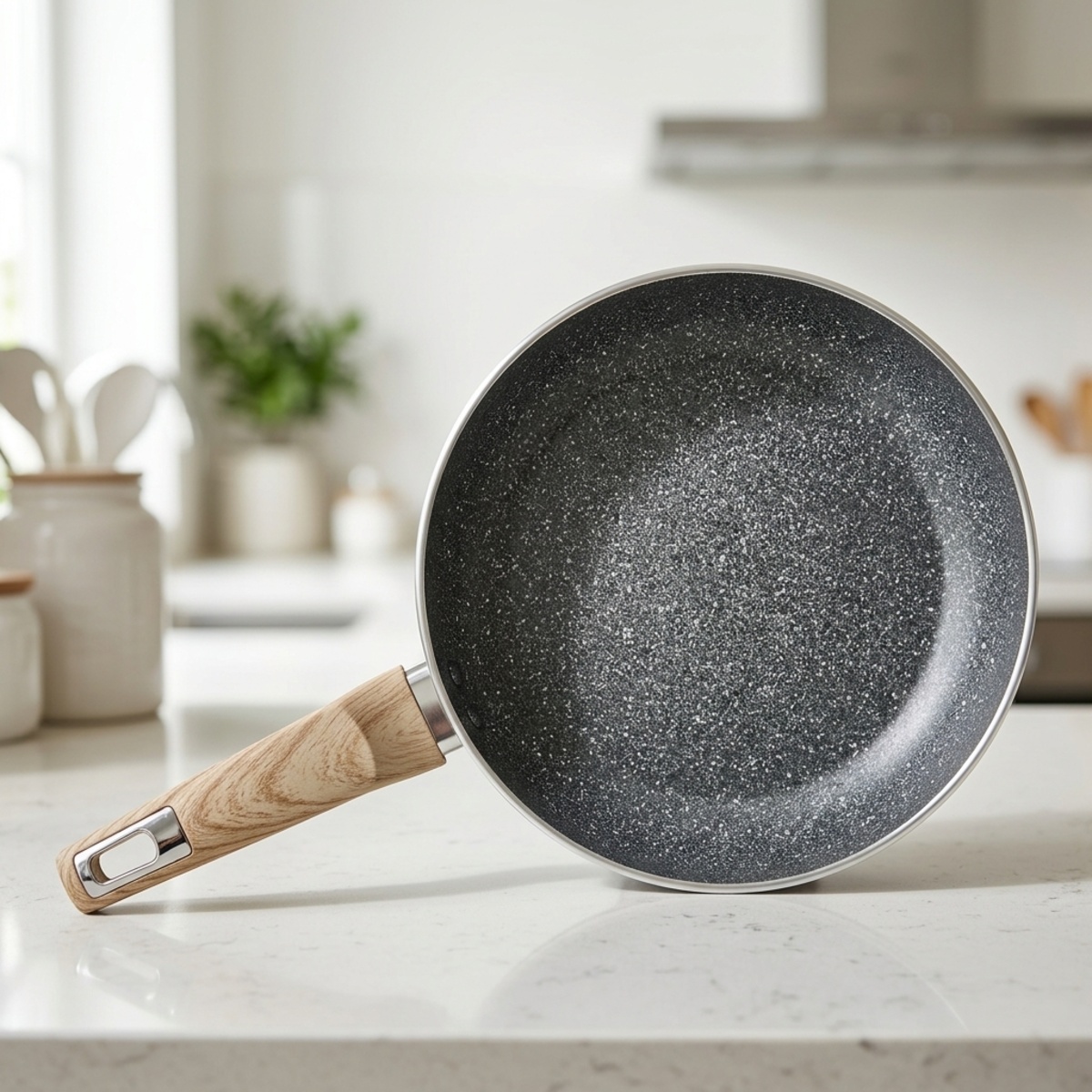 Fry Pan 22cm Marble Coating