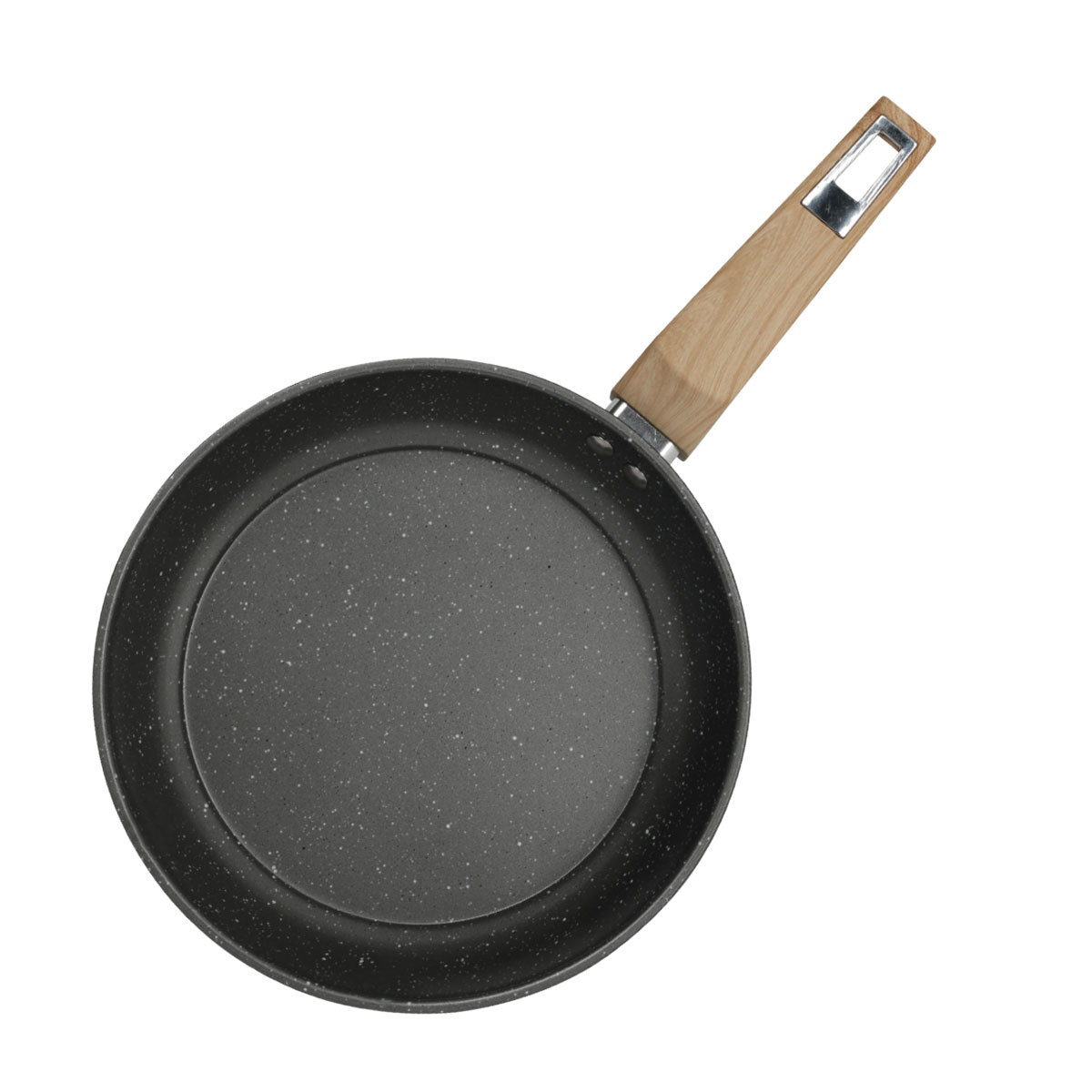 Fry Pan with Marble Coating 24cm