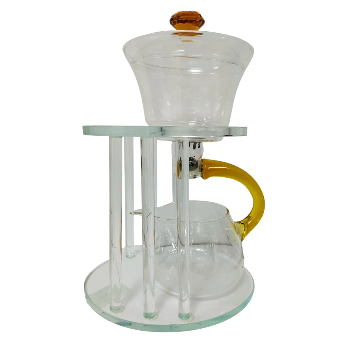 Acar Freya Collection Tea Maker with Stand Glass