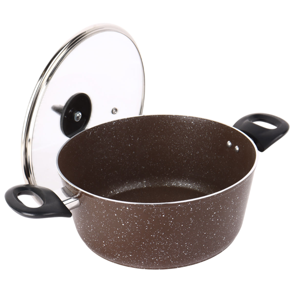 Granite Casserole With Lid