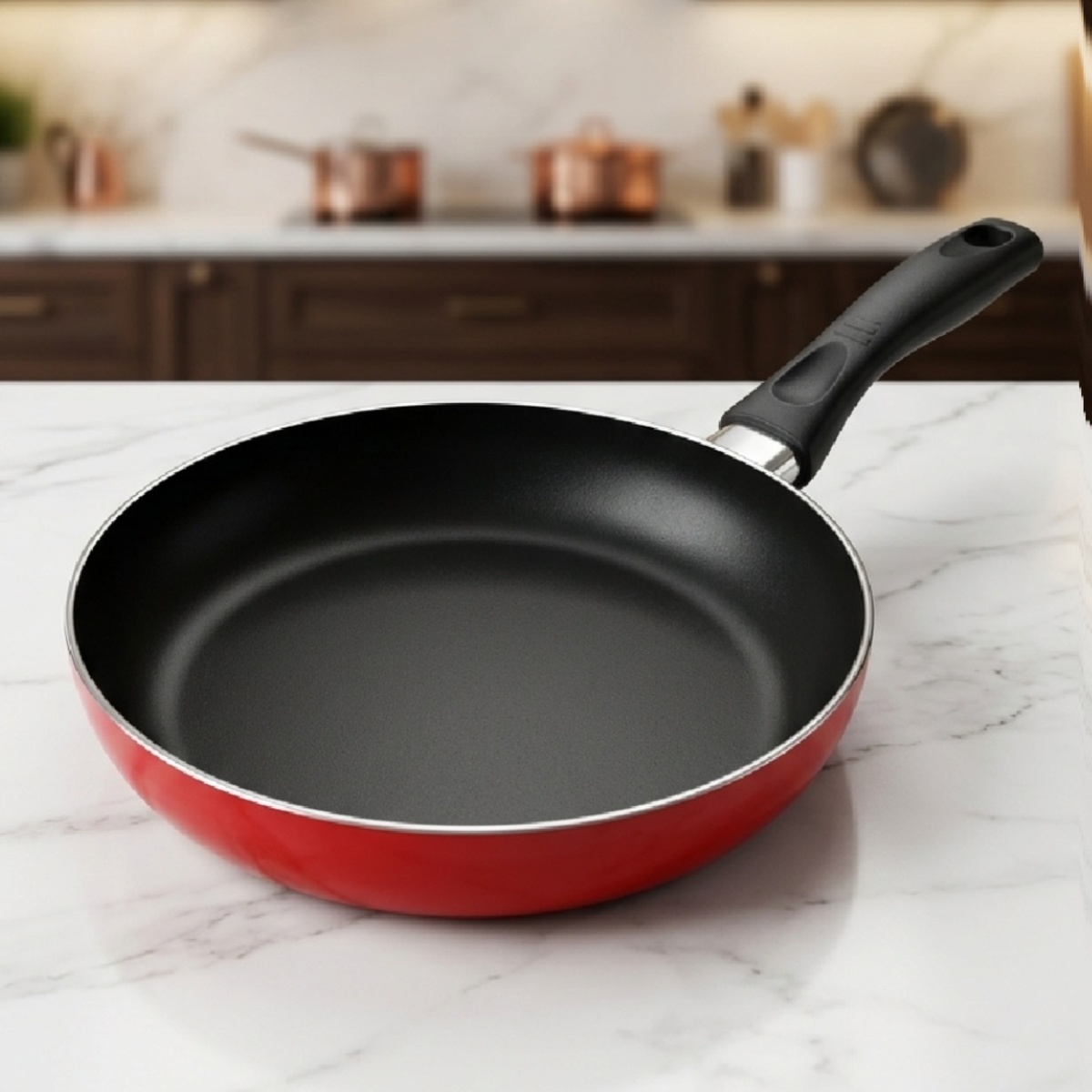 Dessini Frying Pan Non-Stick With Cover 28cm