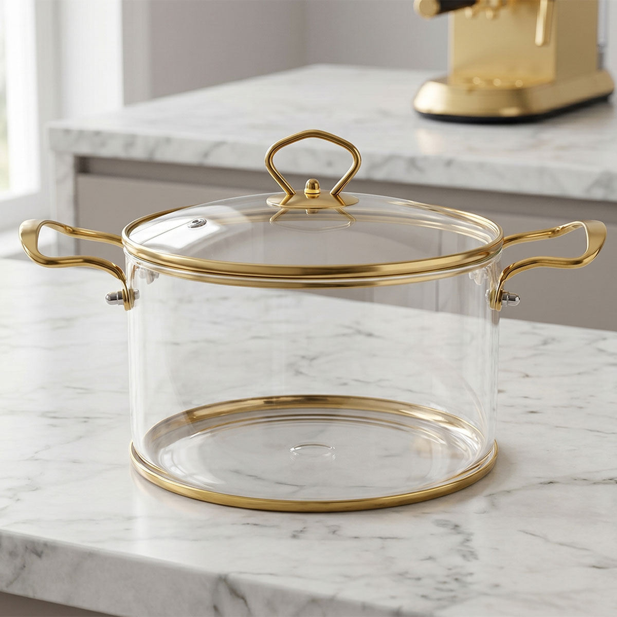 Glass Casserole Metal Handle 3.5L | Kitchenware | Cookware | Cookware Sets Glass Casserole Metal Handle 3.5L | Kitchenware | Cookware | Cookware Sets