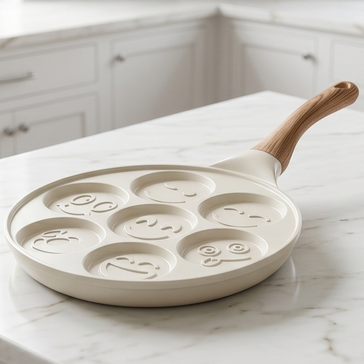 Emoji Pancake Pan Non-Stick