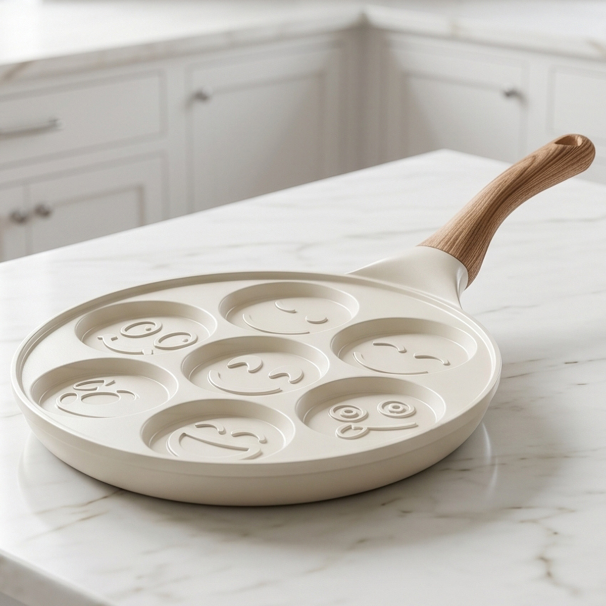 Emoji Non-Stick Pancake Grill Pan