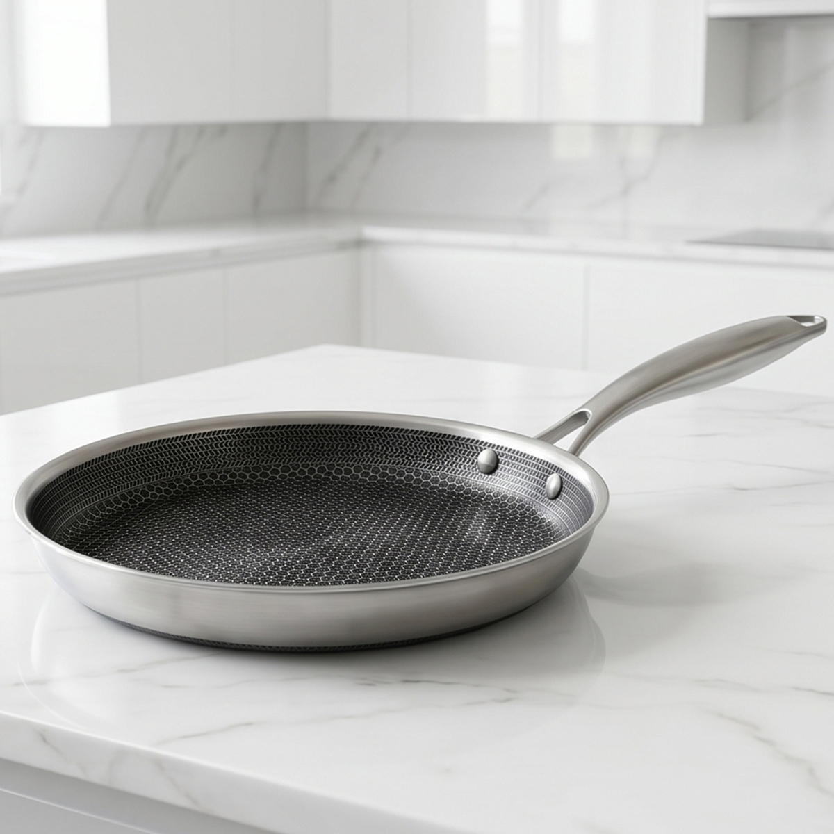 Stainless Steel Non-Stick Tawa