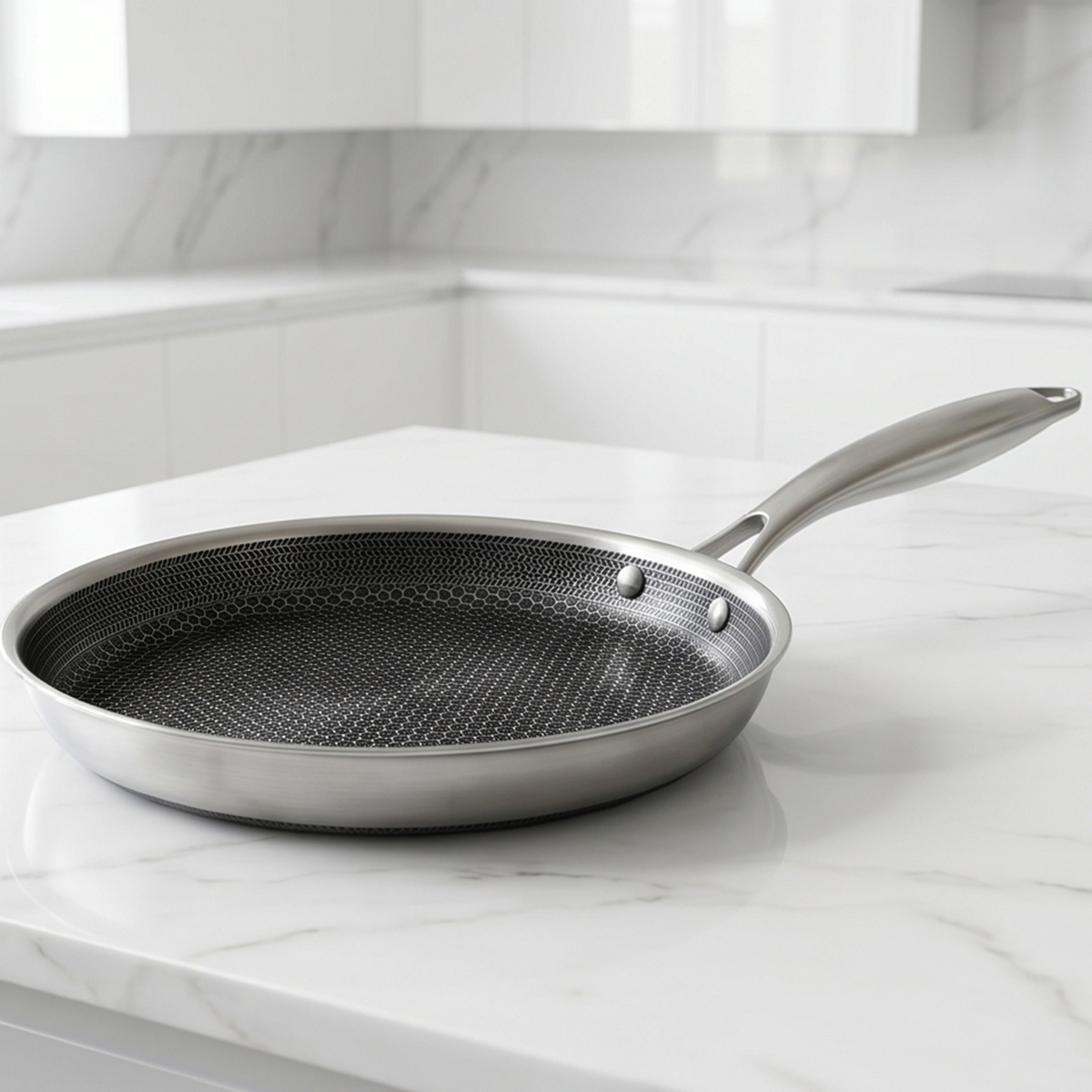 Stainless Steel Non-Stick Tawa