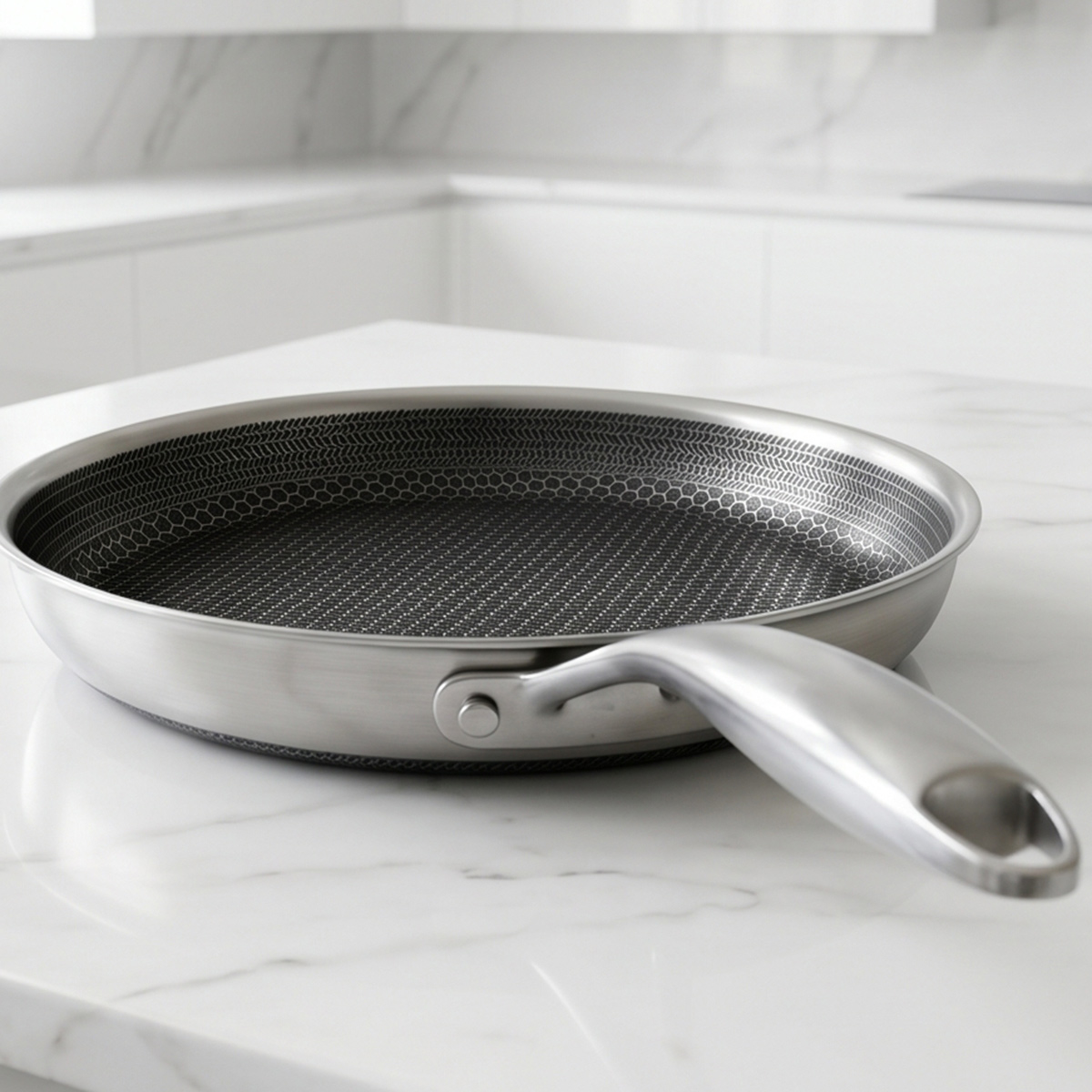 Stainless Steel Non-Stick Tawa