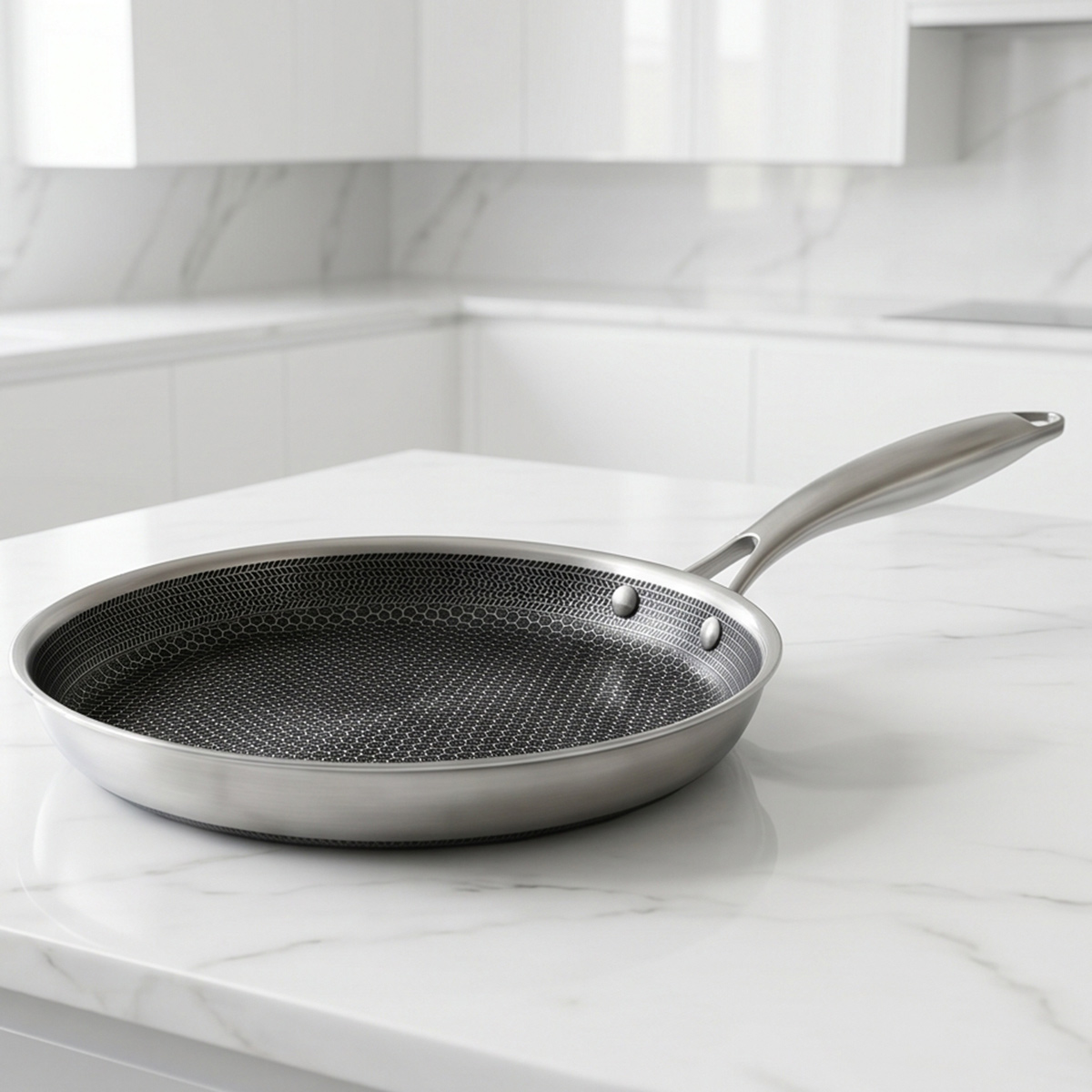 Stainless Steel Non-Stick Tawa