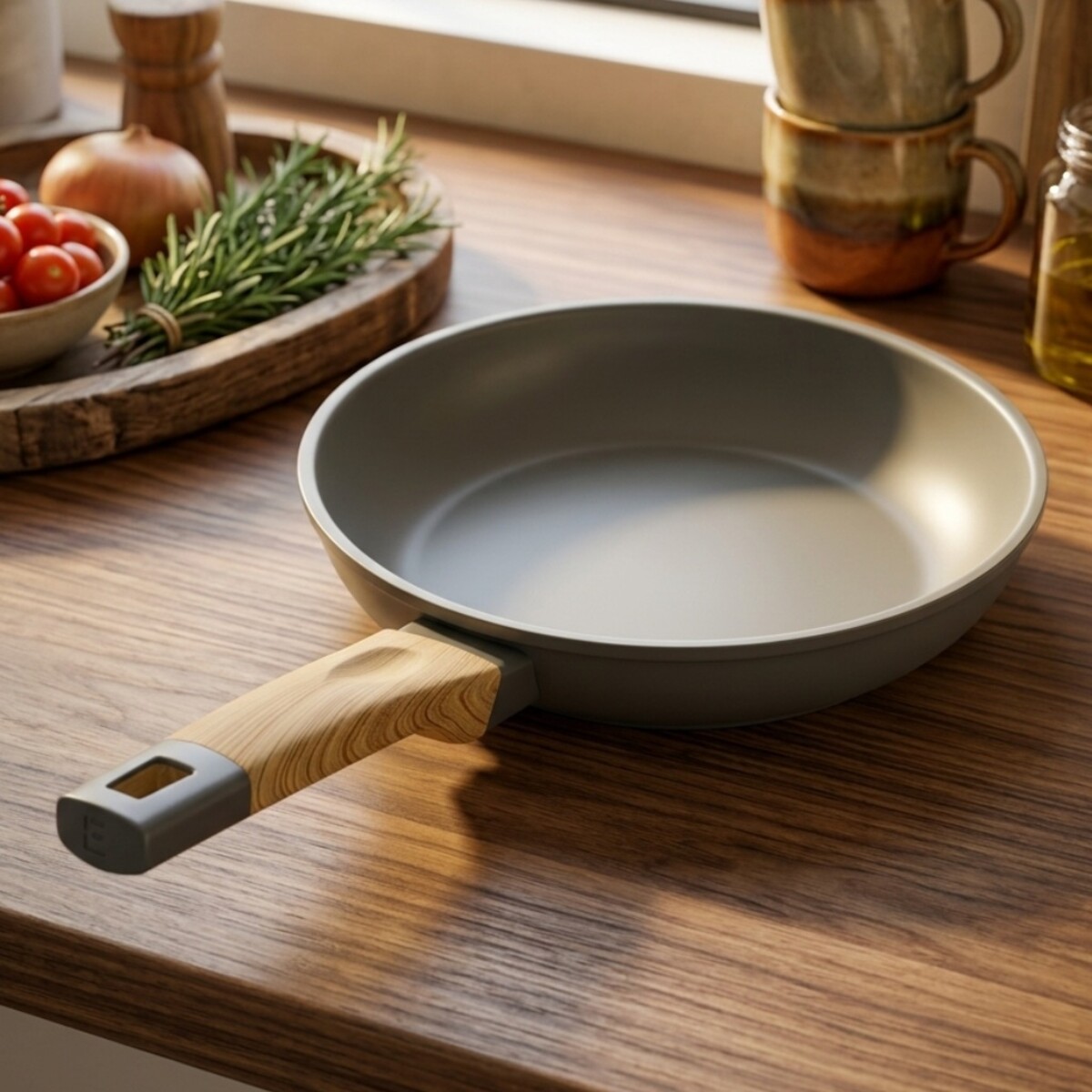 Frying Pan Non-Stick For Induction 22cm