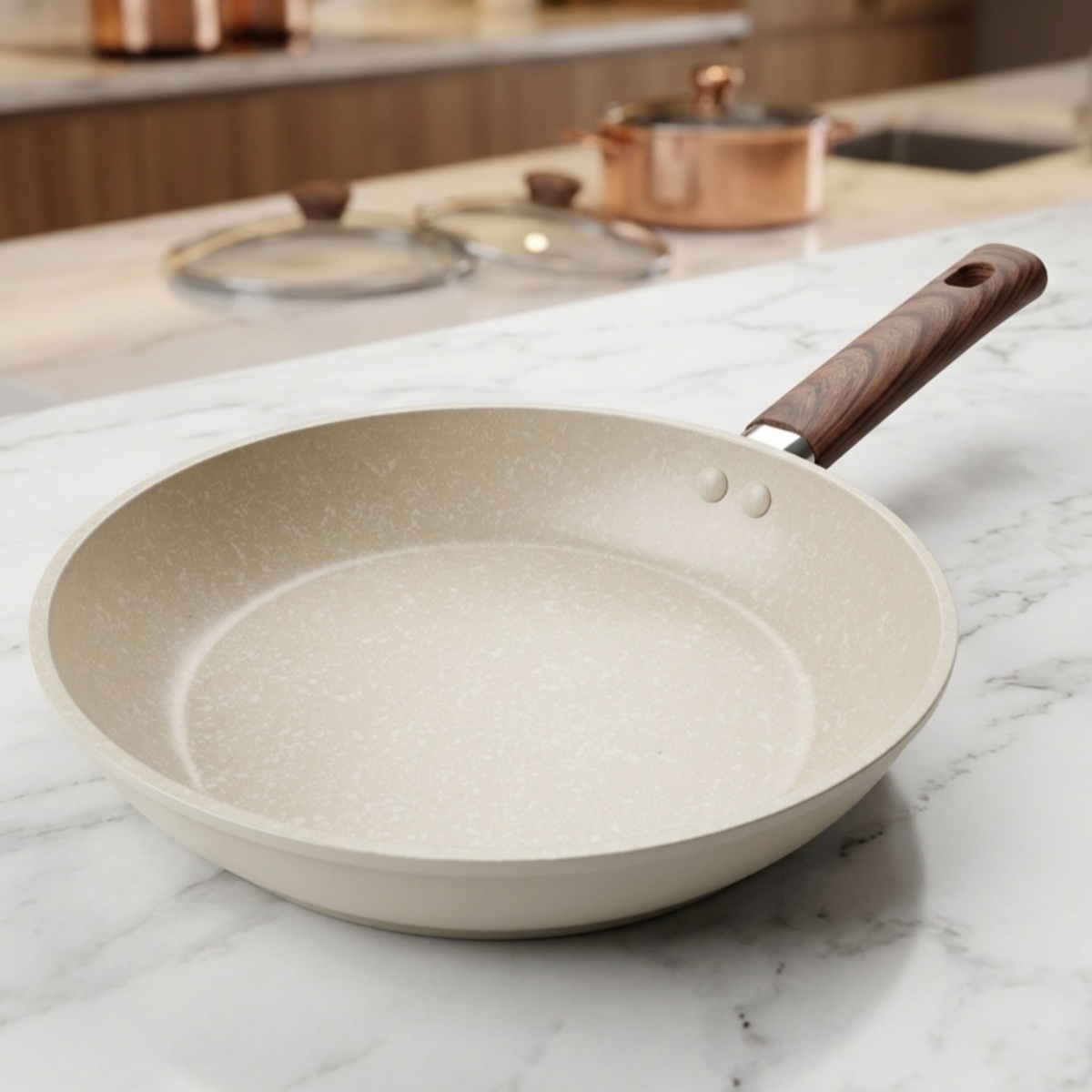 Frying Pan Granite For Induction 20cm