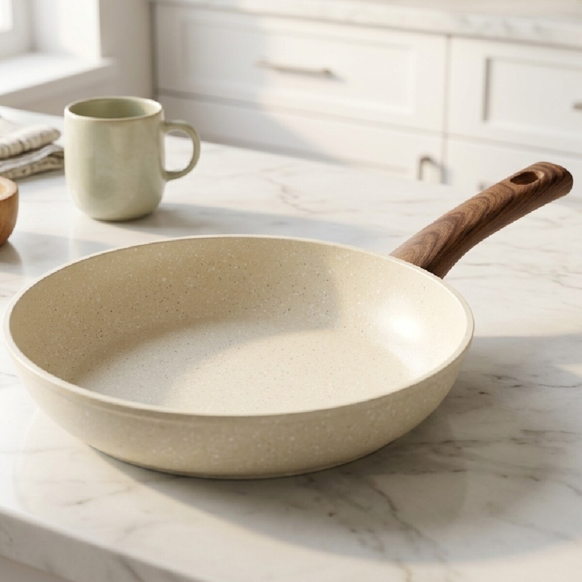 Frying Pan Granite For Induction 24cm