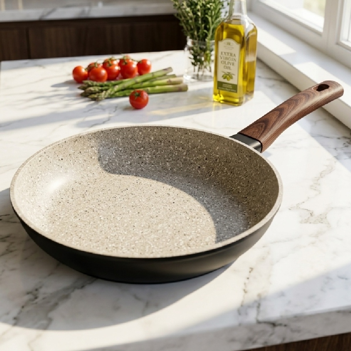 Fry Pan Granite 20cm