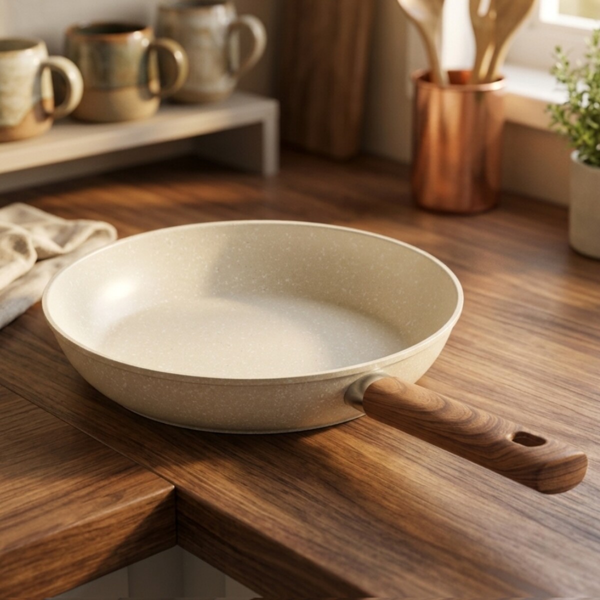 Frying Pan Granite For Induction 28cm